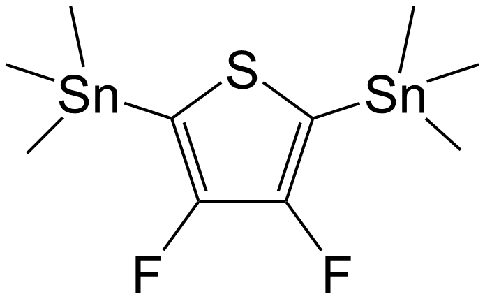 (3,4-difluoro-2,5-thiophenediyl)bis[trimethyl/870718-97-1